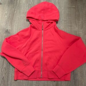 Lululemon hot pink scuba